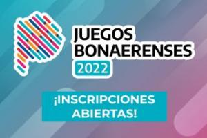 Juegos Bonaerenses: Inscripción extendida hasta el 6 de mayo